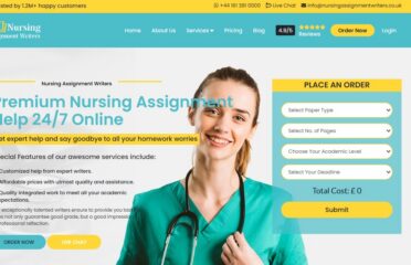 Nursing Assignment Writers UK
